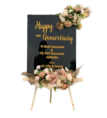 Papan Bunga Akrilik Bonjeruk